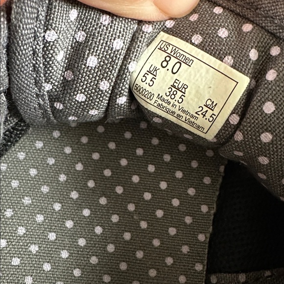 WORN 1X Vans Atwood Gray Mono Low Tops - Picture 6 of 6